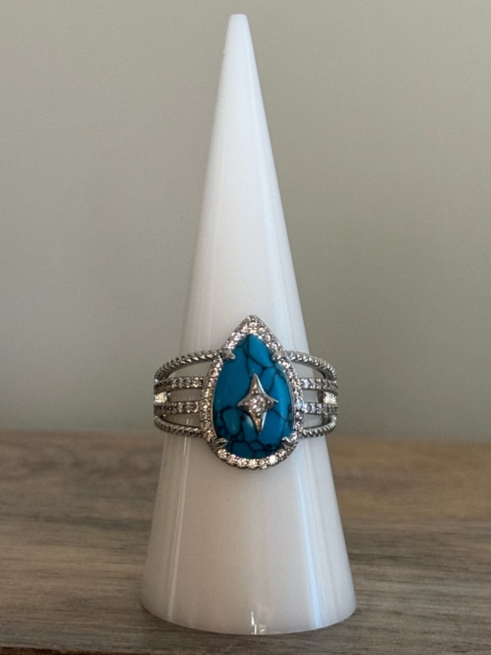 Bomb Party Outlaw Ring “No Rules Rodeo” Size 8. Brand New!!